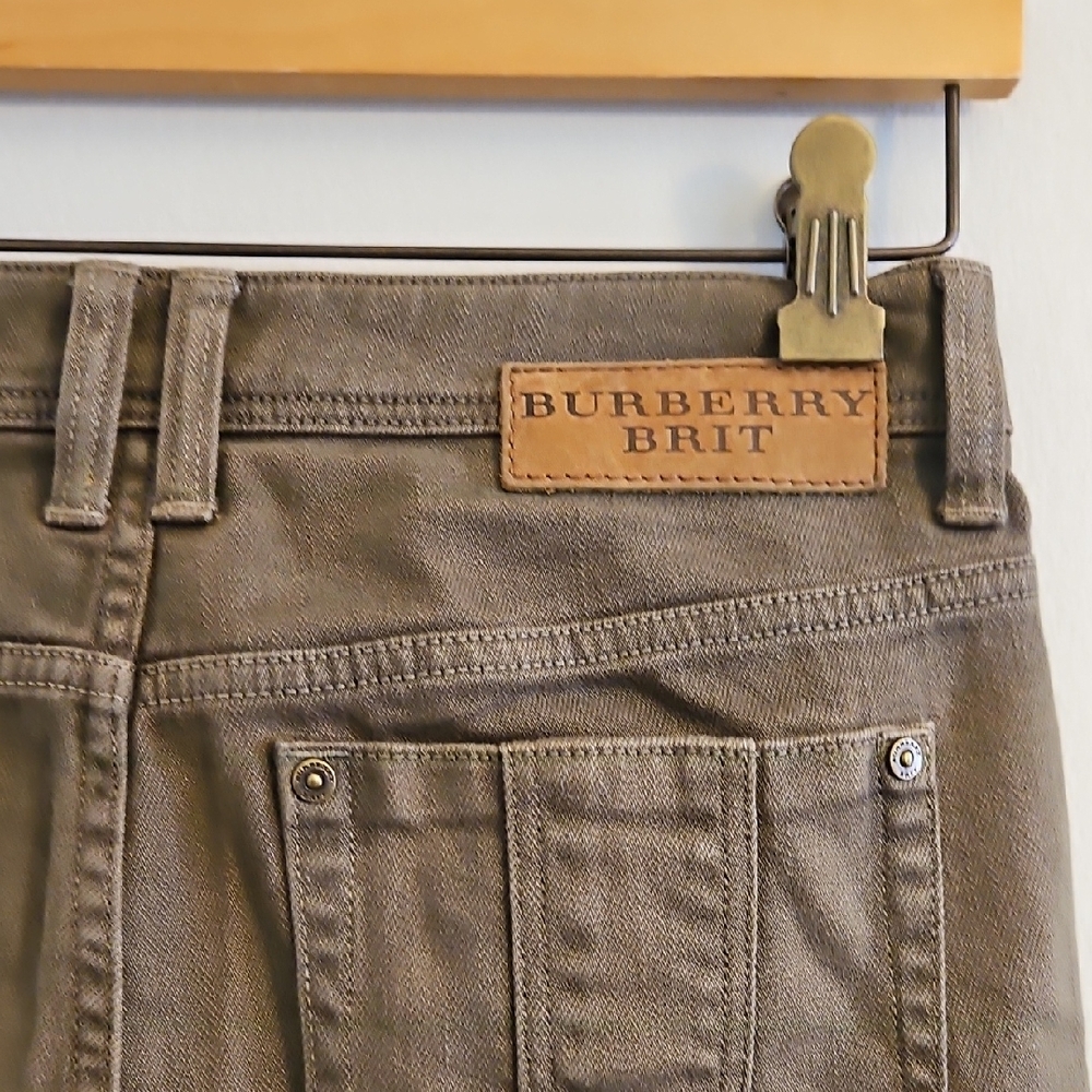 Burberry Beige Jeans - Picture 5 of 9